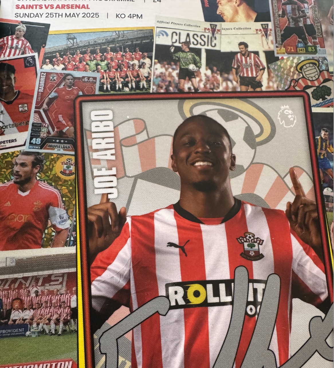 Live Blog: Southampton vs Arsenal 