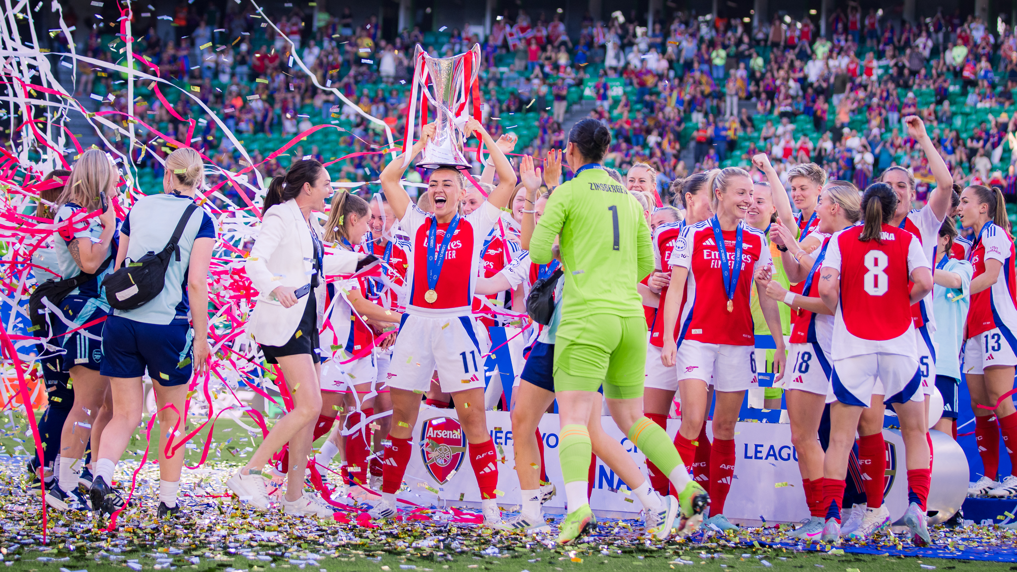 “We knew we had to go all in, it’s a final” - Katie McCabe speaks to The Gooner Faznine