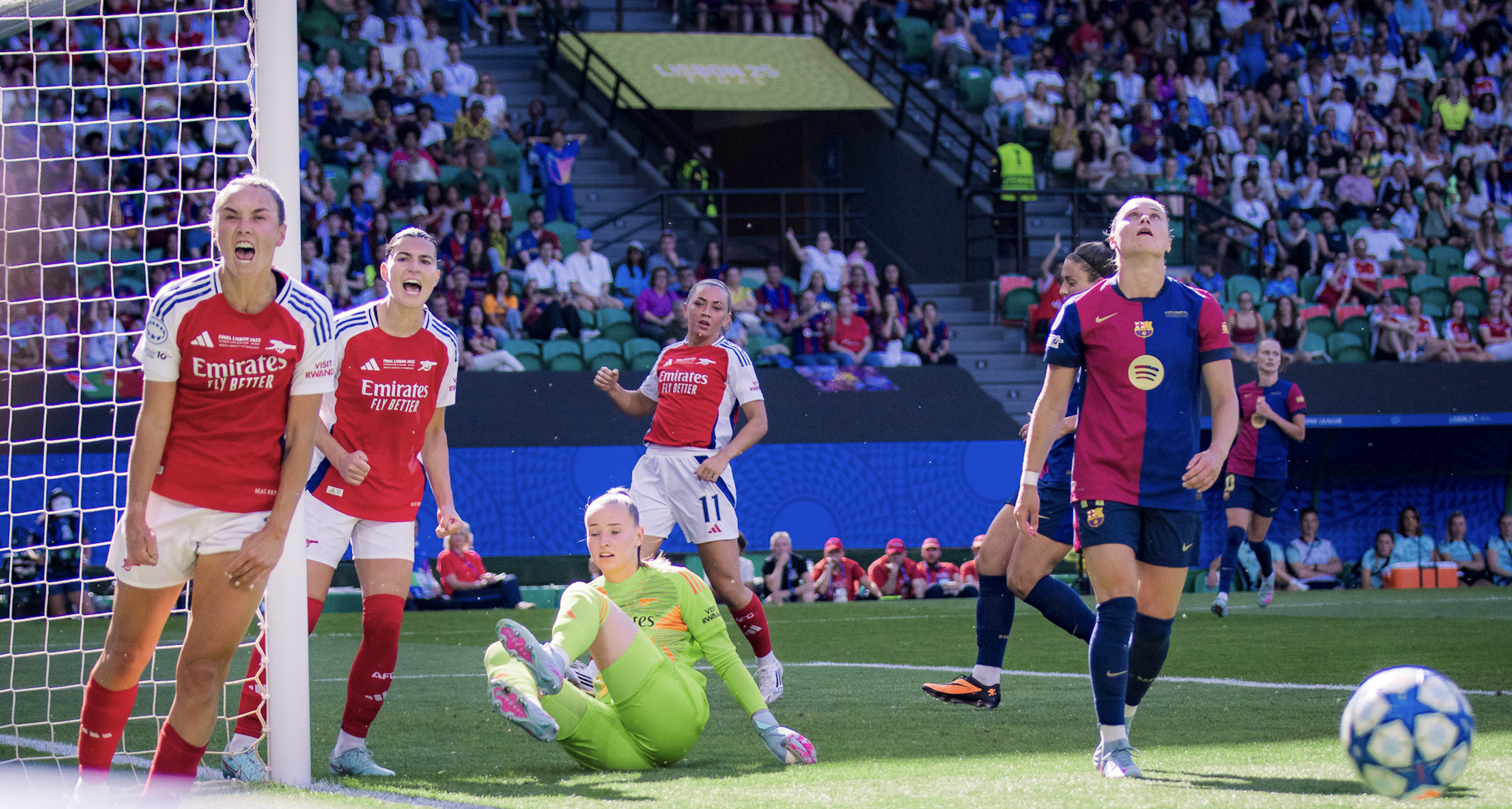 GALLERY: Arsenal Women 2025 Champions League winners - Part One 
