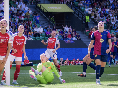 GALLERY: Arsenal Women 2025 Champions League winners - Part One 