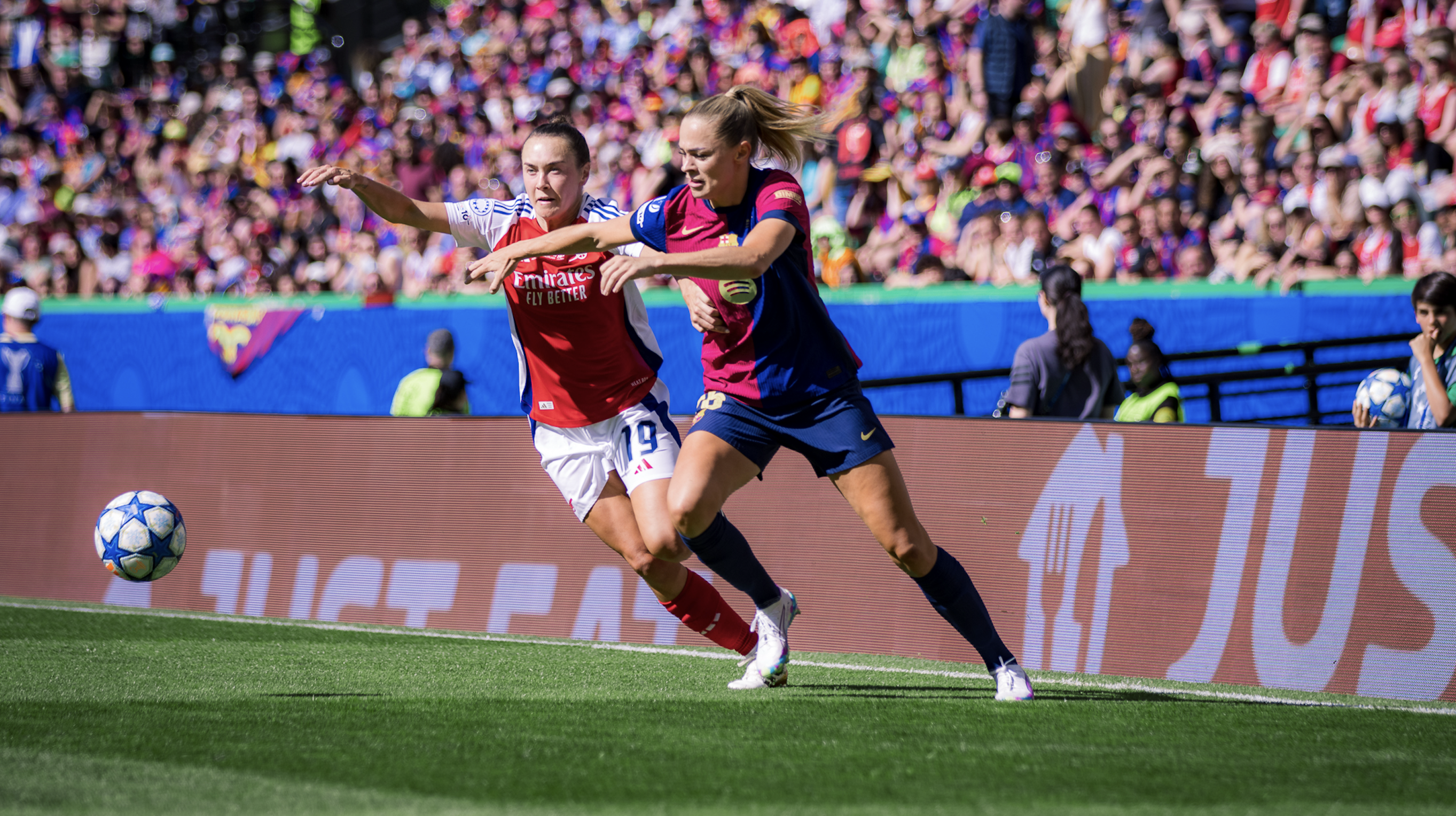 GALLERY: Arsenal Women 2025 Champions League winners - Part One 