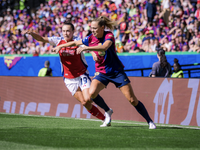 GALLERY: Arsenal Women 2025 Champions League winners - Part One 