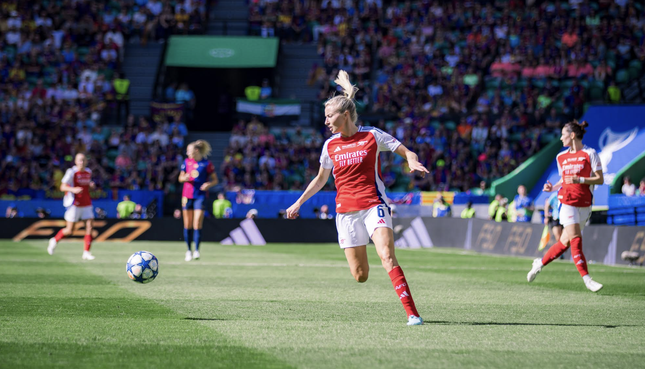 GALLERY: Arsenal Women 2025 Champions League winners - Part One 