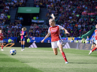 GALLERY: Arsenal Women 2025 Champions League winners - Part One 