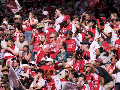 GALLERY: Arsenal Women 2025 Champions League winners - Part One 