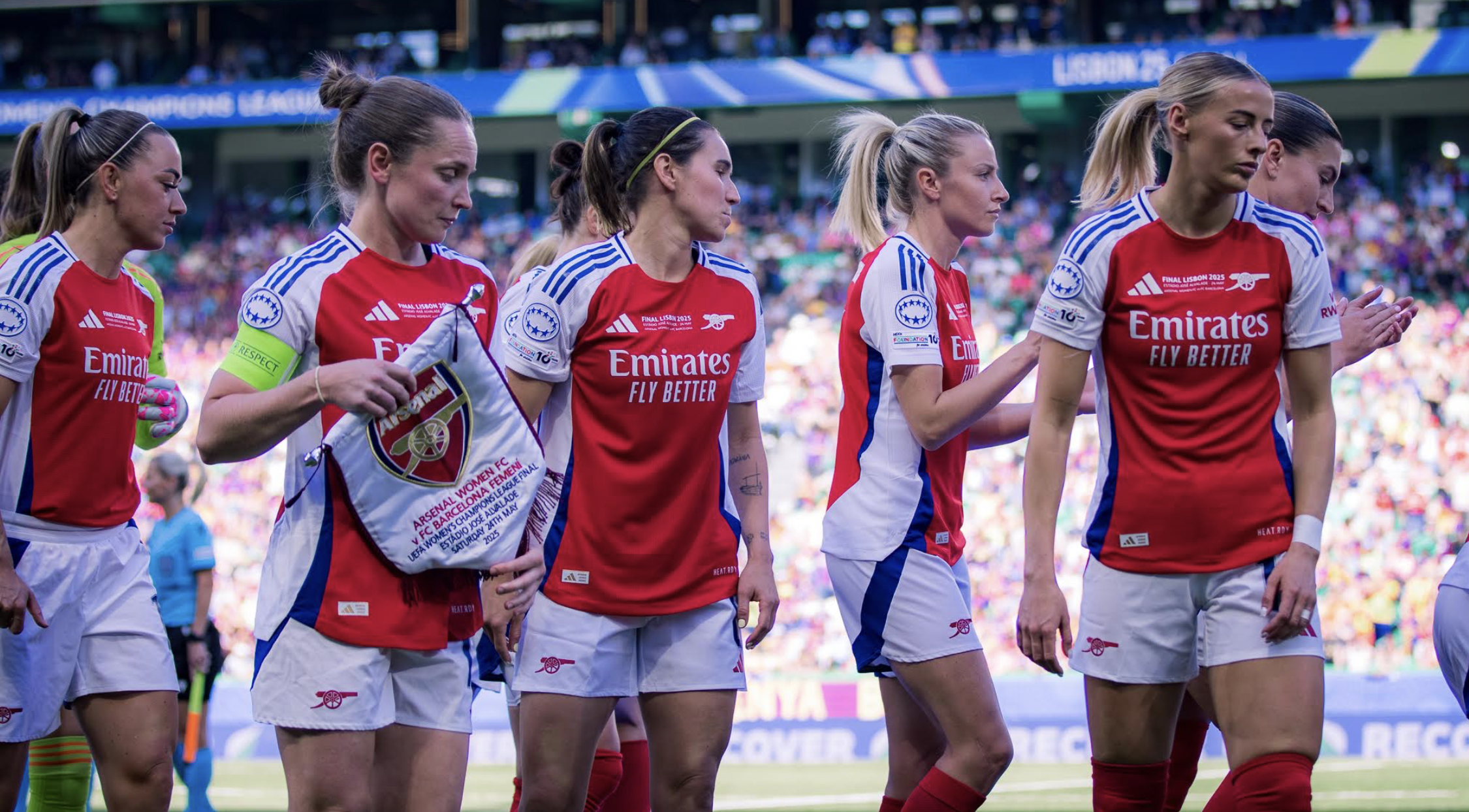 GALLERY: Arsenal Women 2025 Champions League winners - Part One 