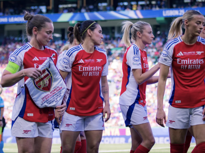 GALLERY: Arsenal Women 2025 Champions League winners - Part One 