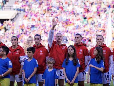 GALLERY: Arsenal Women 2025 Champions League winners - Part One 