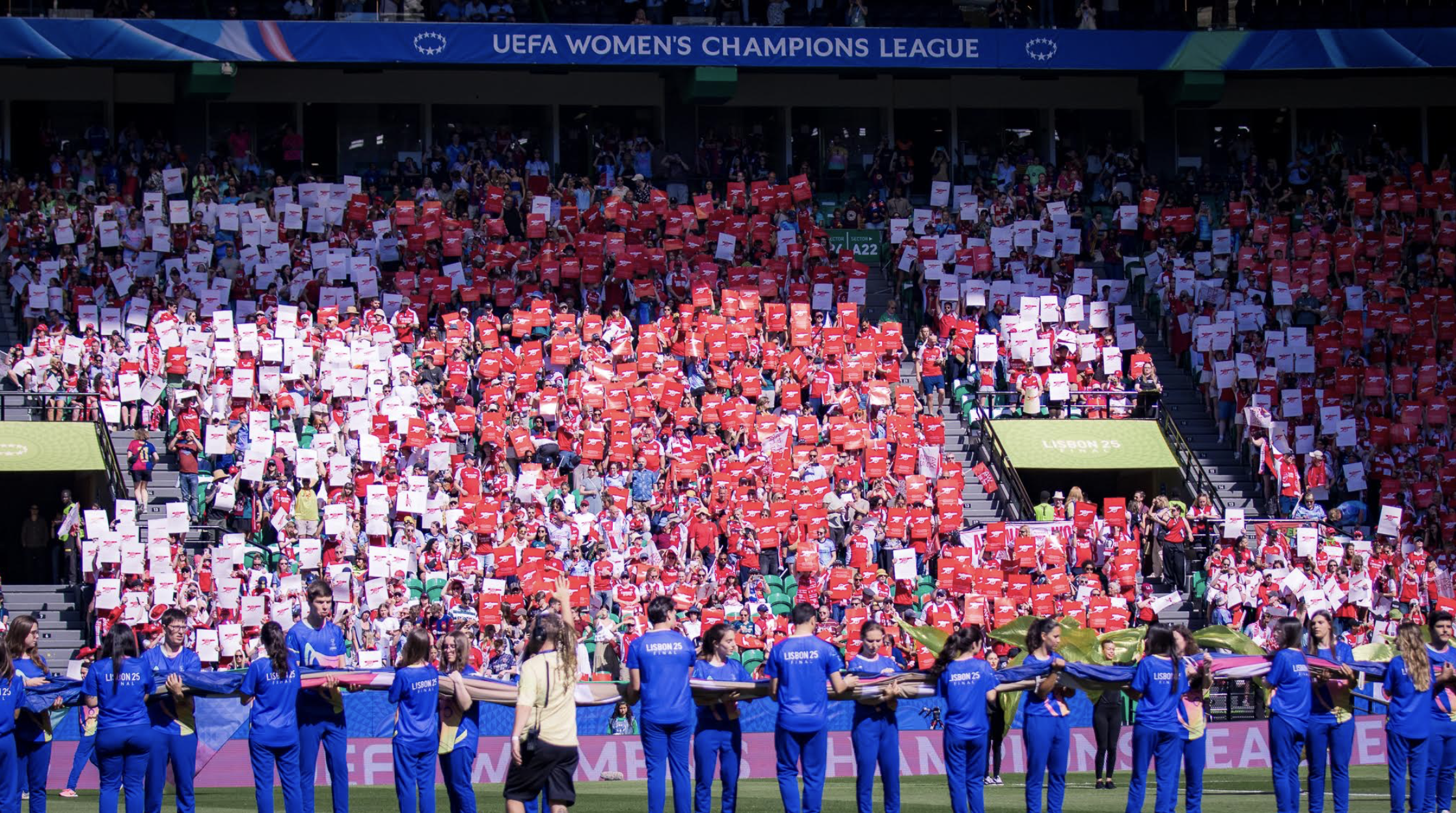 GALLERY: Arsenal Women 2025 Champions League winners - Part One 