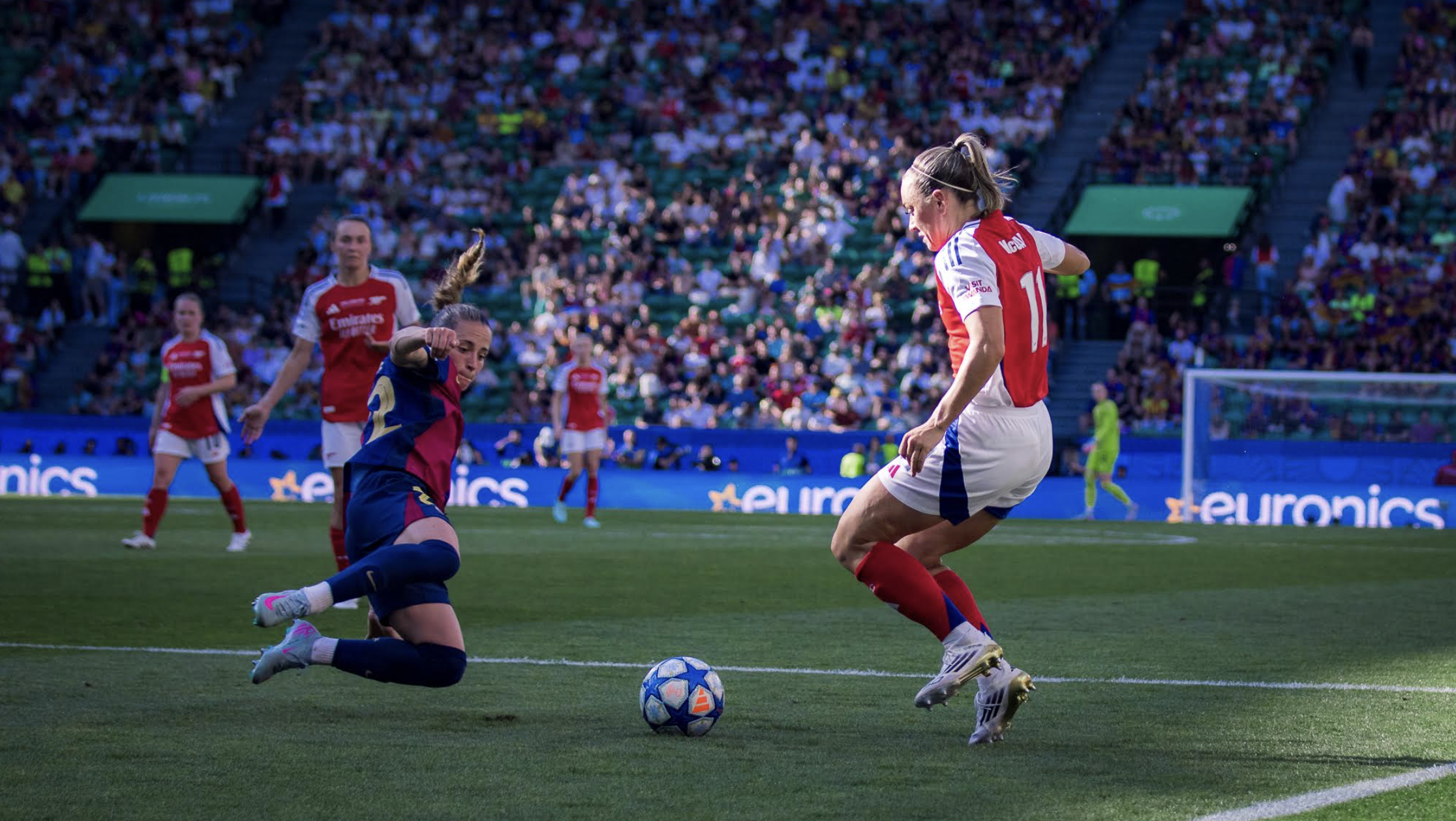 GALLERY: Arsenal Women 2025 Champions League winners - Part One 