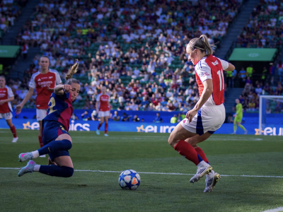 GALLERY: Arsenal Women 2025 Champions League winners - Part One 
