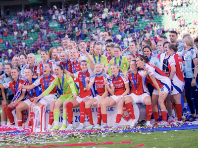 GALLERY: Arsenal Women lift 2025 Champions League trophy - Part Two 