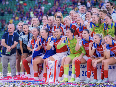 GALLERY: Arsenal Women lift 2025 Champions League trophy - Part Two 