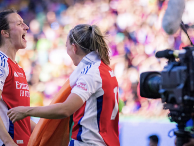 GALLERY: Arsenal Women lift 2025 Champions League trophy - Part Two 