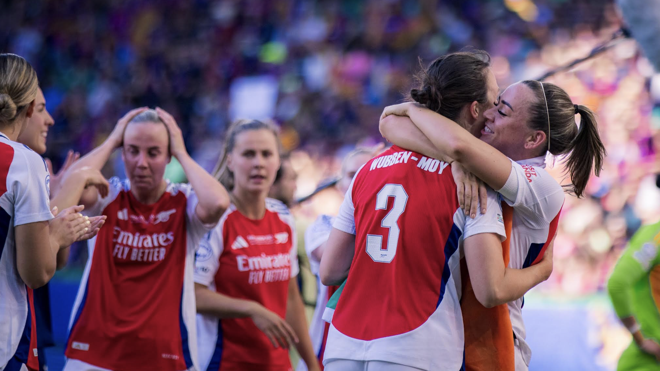 GALLERY: Arsenal Women lift 2025 Champions League trophy - Part Two 