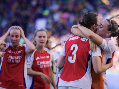 GALLERY: Arsenal Women lift 2025 Champions League trophy - Part Two 