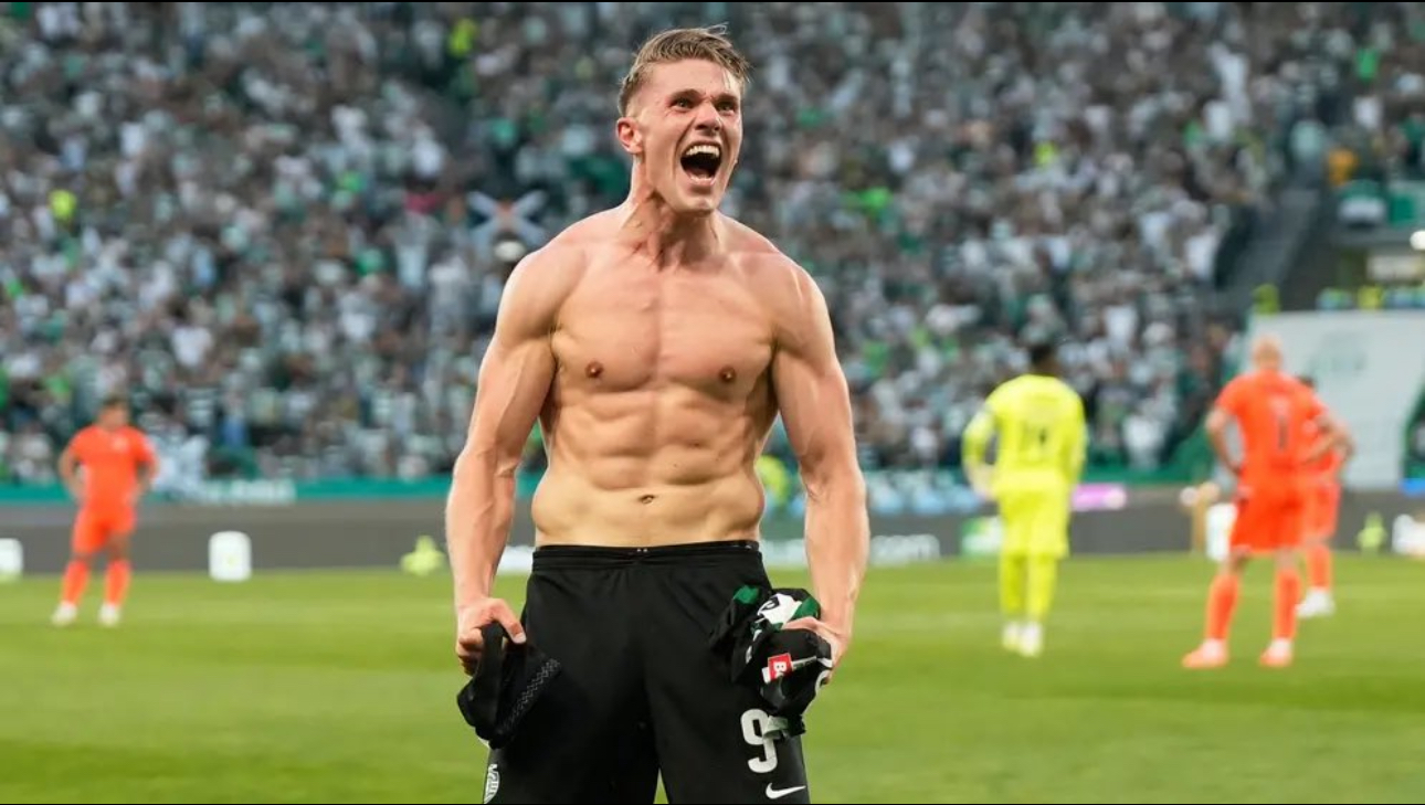 Arsenal submit official £60m offer to land Gyökeres