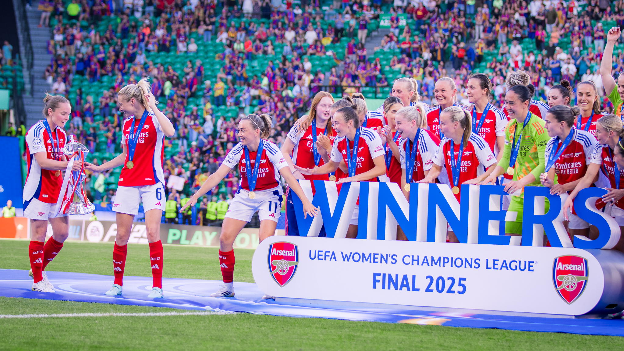 Arsenal Women's European success has provided the club with their greatest opportunity yet to bring sustained glory back to North London 