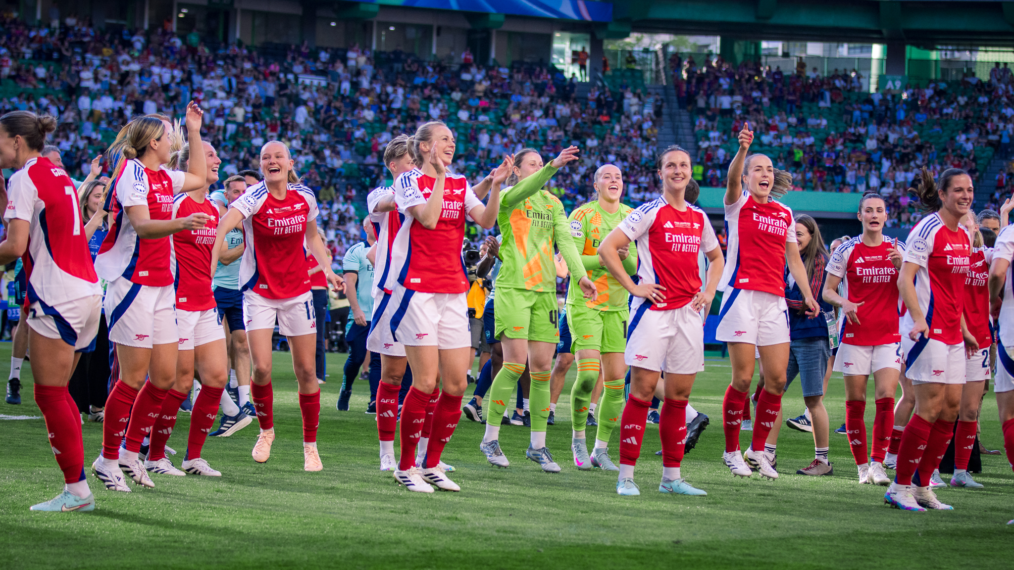 Arsenal Women’s Season, Player by Player: A Tribute to Every Gunner