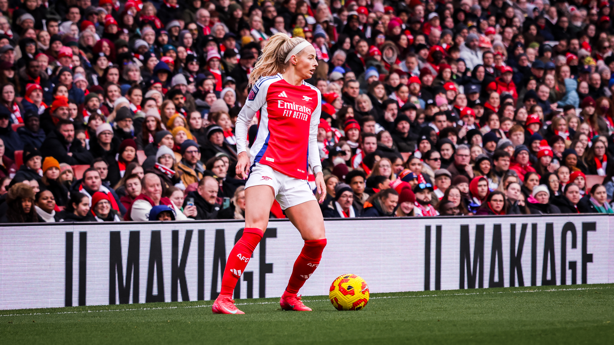 Arsenal confirm Chloe Kelly contract talks after Lionesses star’s successful loan spell