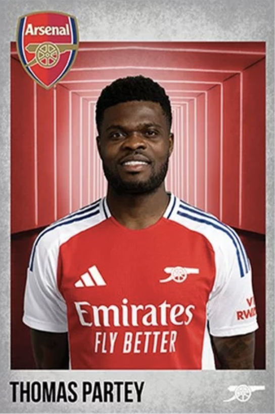 My Favourite Arsenal Player: Thomas Partey 