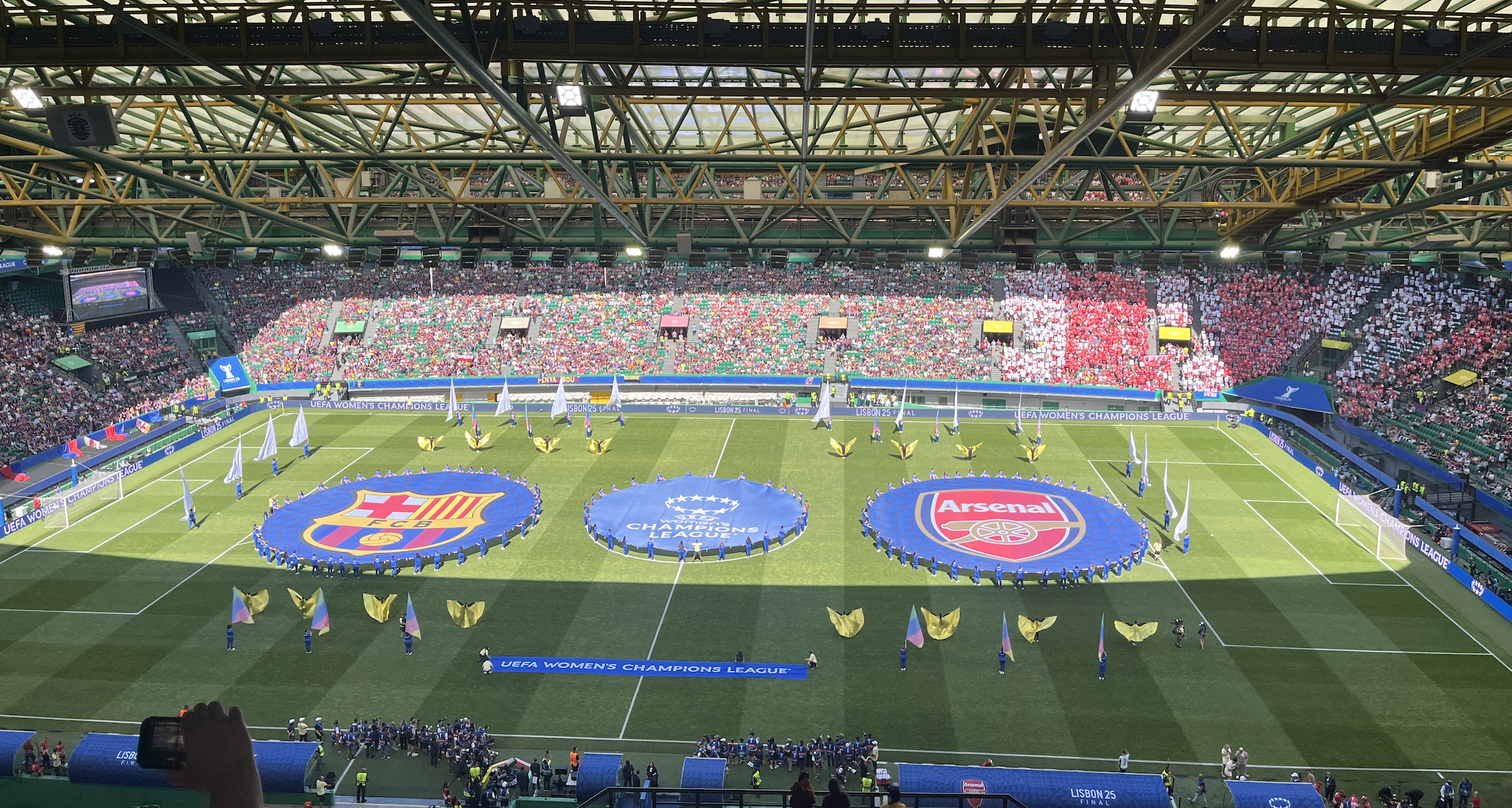 Taking It All In: Arsenal Women’s Champions League glory from the press box