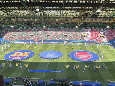 Taking It All In: Arsenal Women’s Champions League glory from the press box