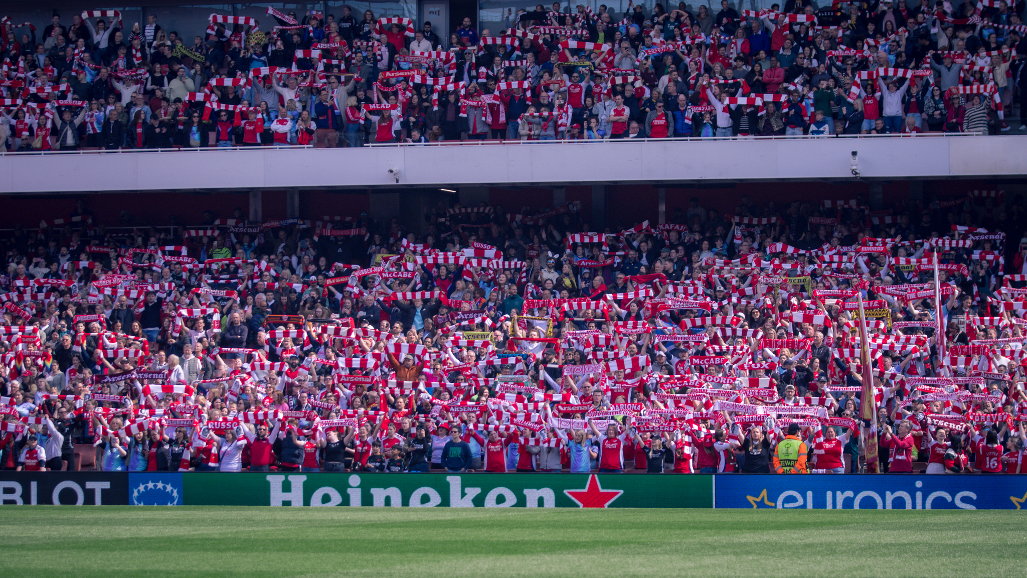 Arsenal to play all Women’s Super League matches at Emirates Stadium in 2025/26