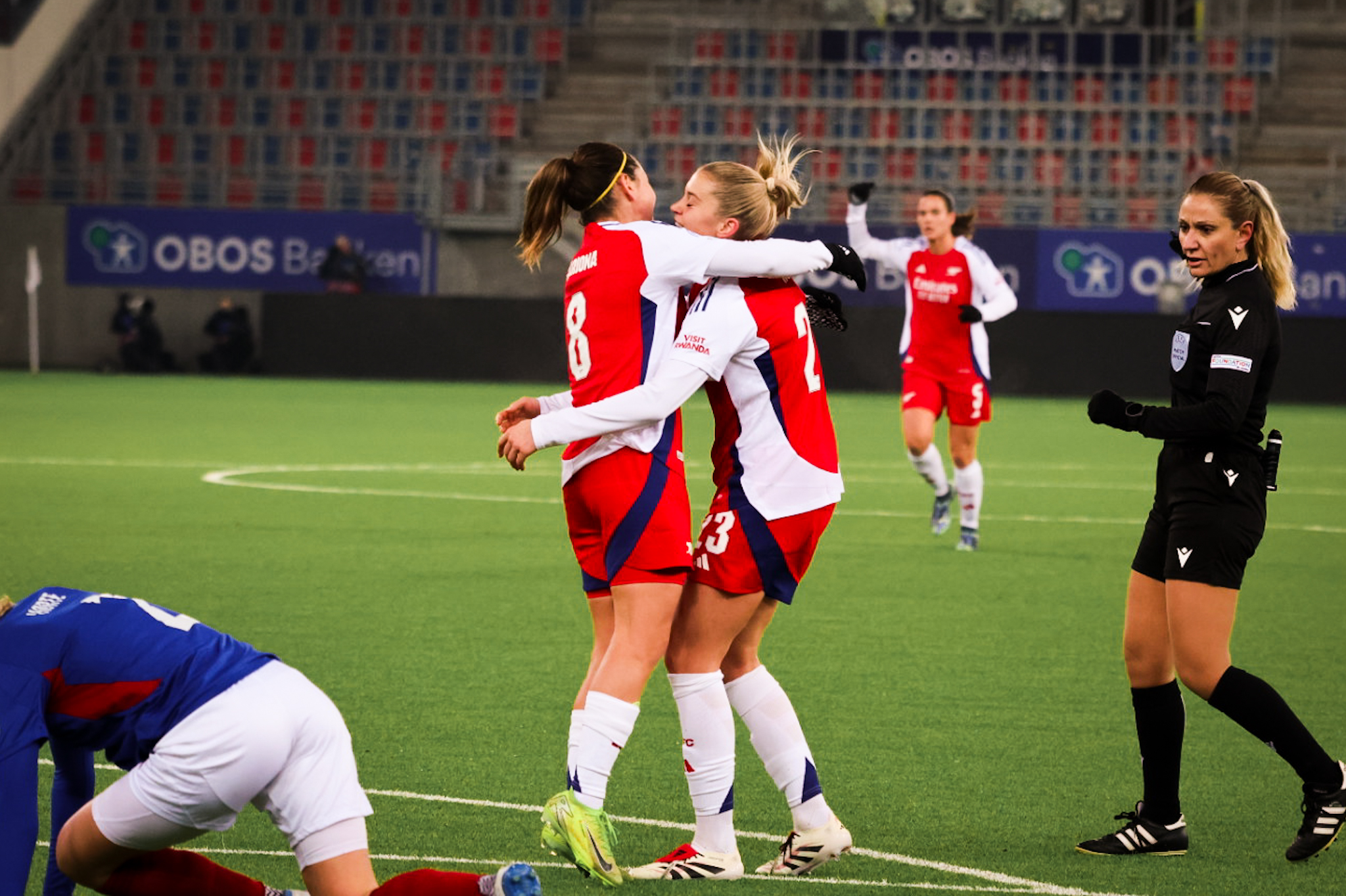 Arsenal stars Mariona Caldentey and Alessia Russo nominated for PFA award