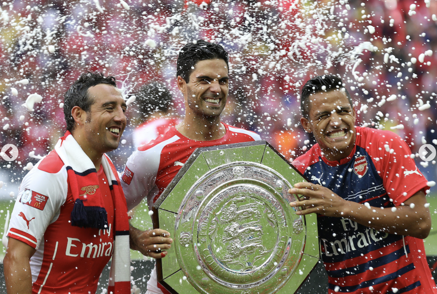 A Love Letter to Santi Cazorla 