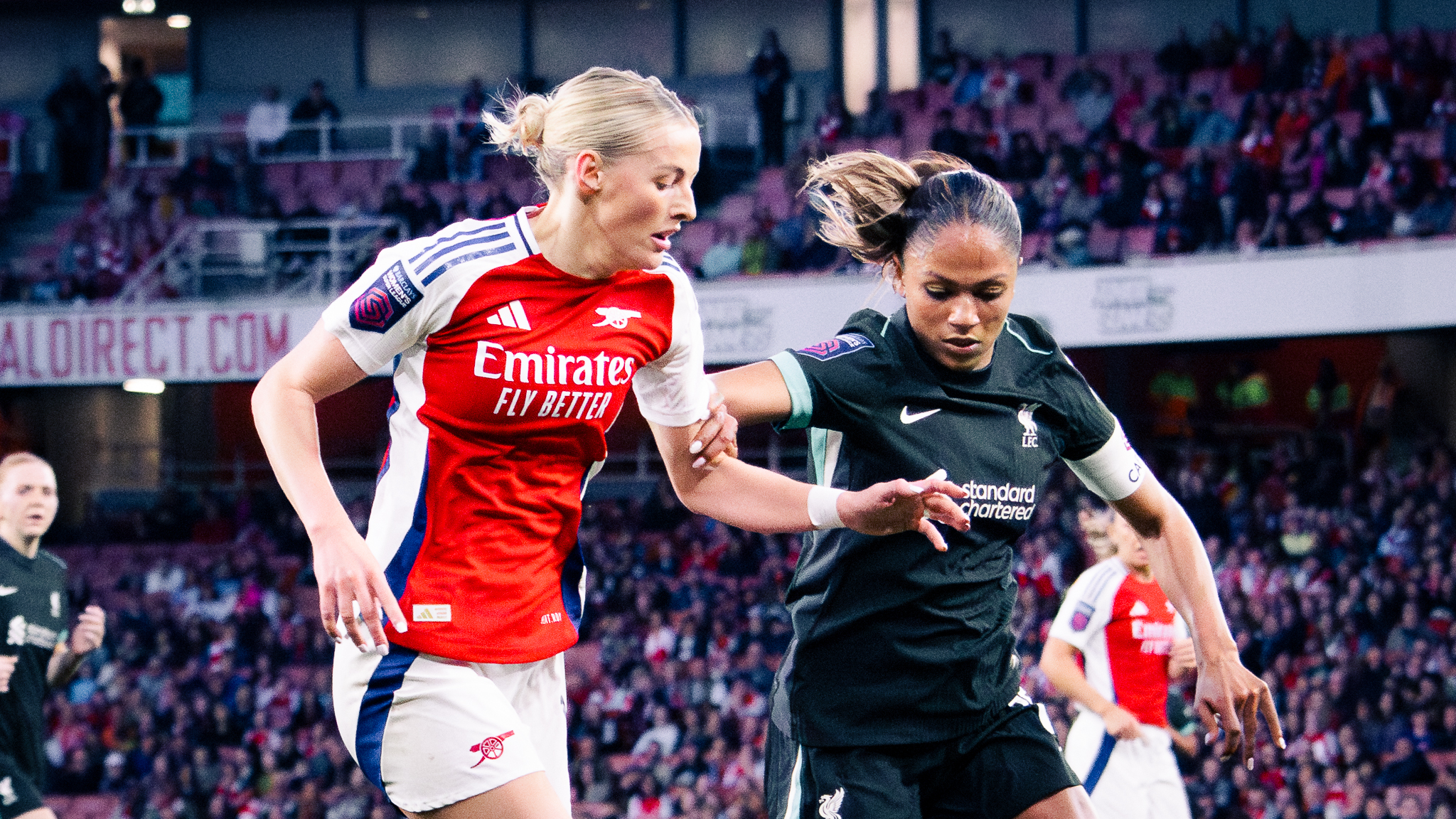 Reports: Liverpool defender Taylor Hinds to join Arsenal Women; Freya Godfrey could depart the Gunners