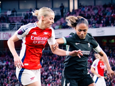 Reports: Liverpool defender Taylor Hinds to join Arsenal Women; Freya Godfrey could depart the Gunners