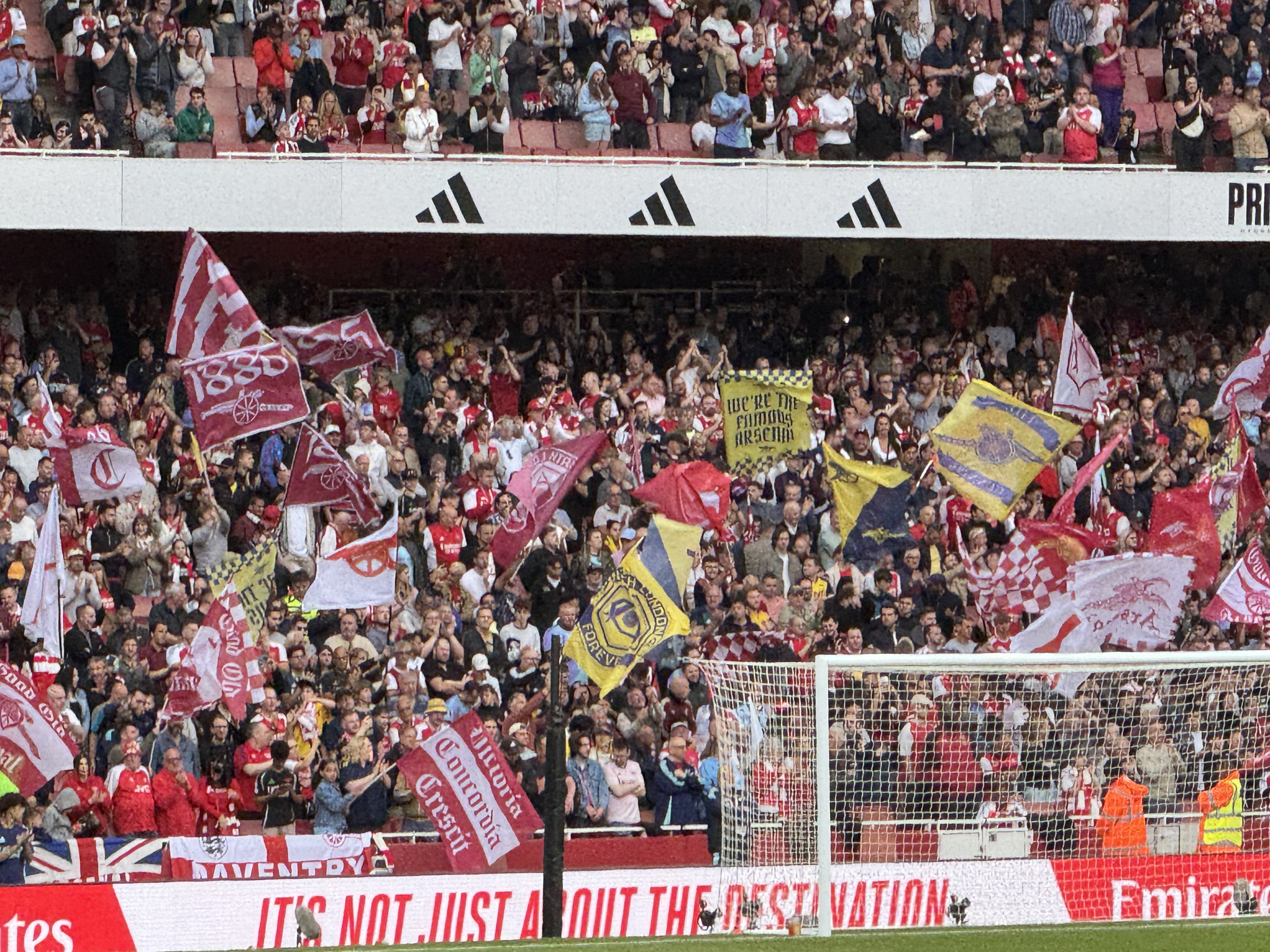 Arsenal confirm two pre-season fixtures at Emirates 