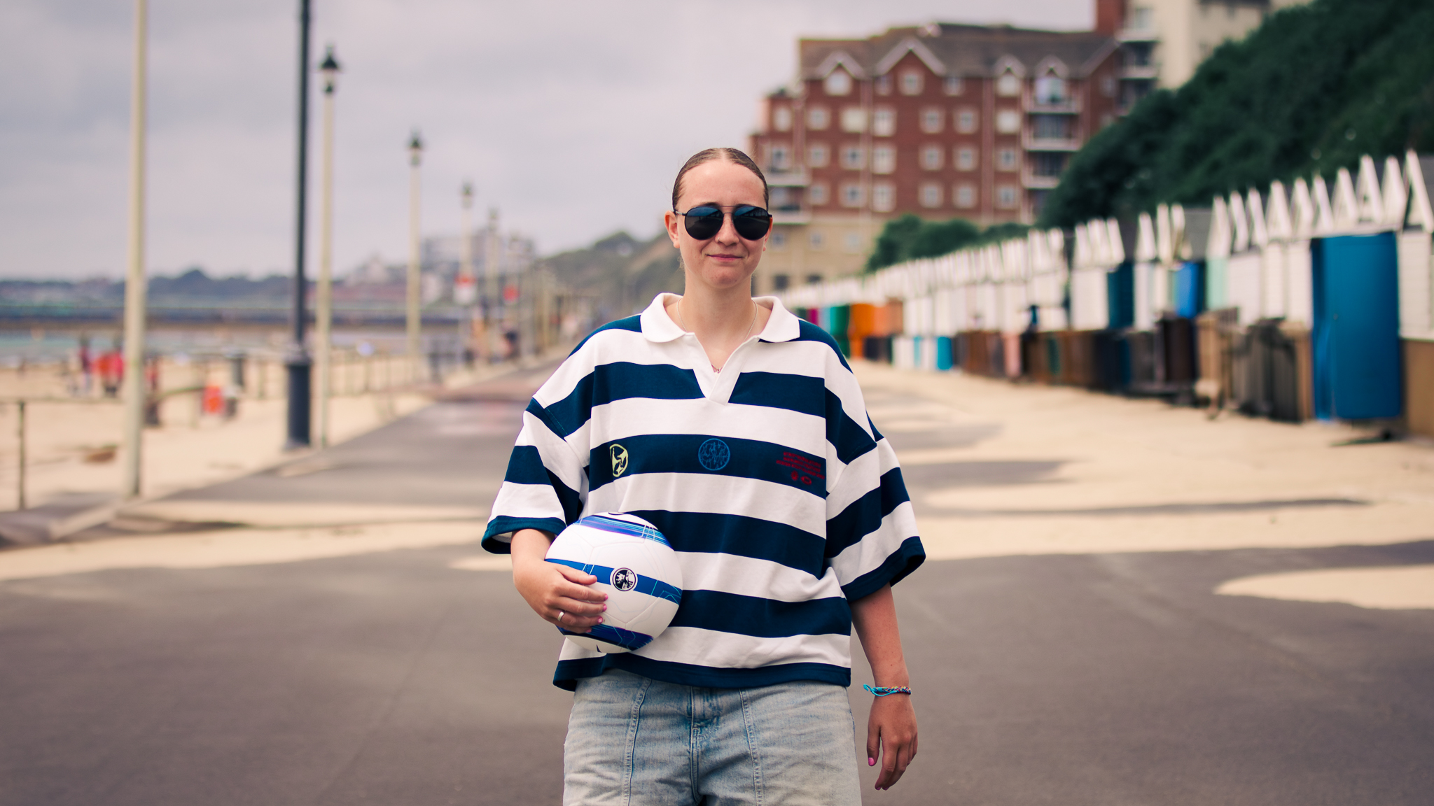 “Just because I’m autistic doesn’t mean I can’t become a professional footballer” - Maddison Millington-Stanbury tells her story