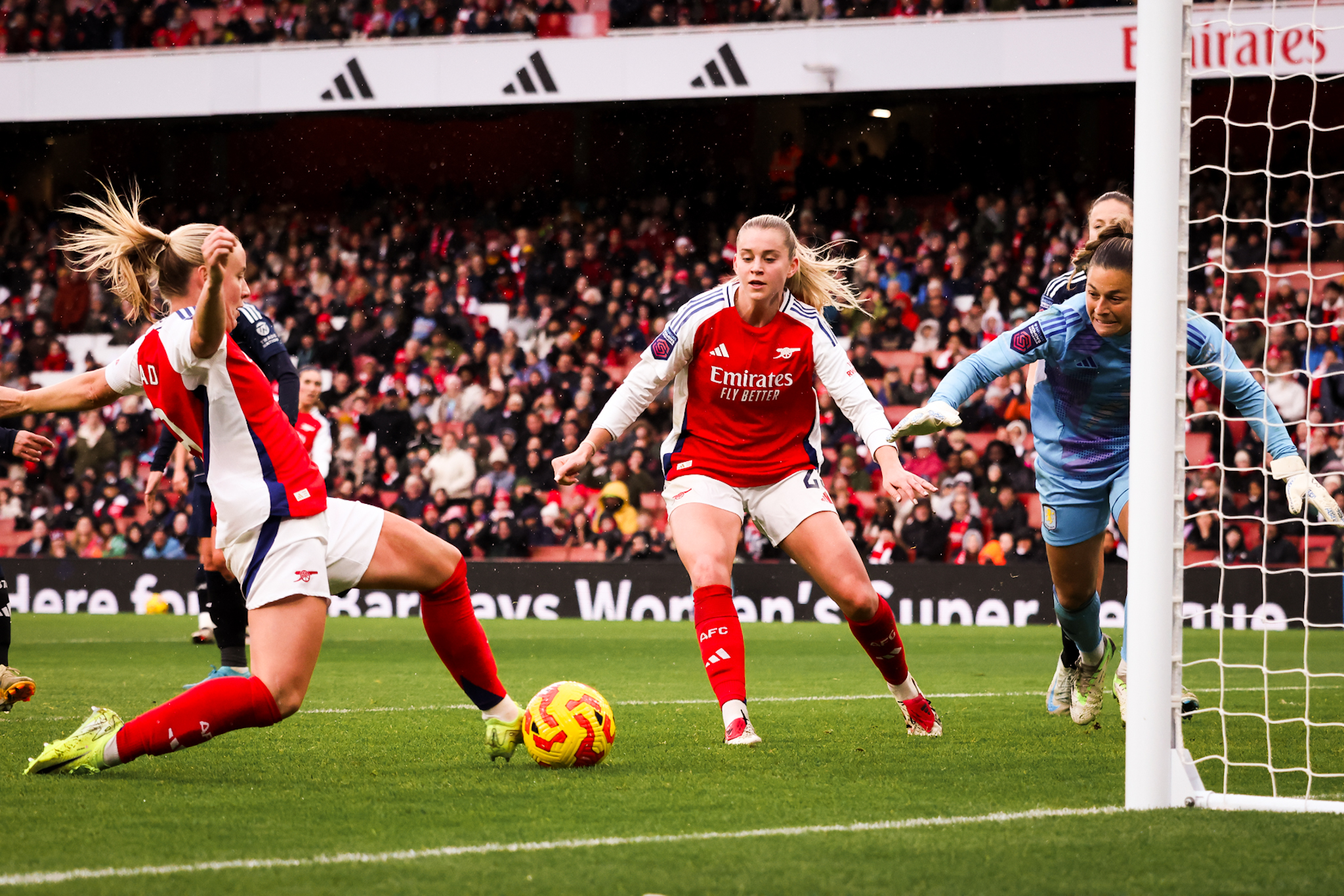 Euro 2025: Three Arsenal players on target as Lionesses progress and Netherlands knocked out