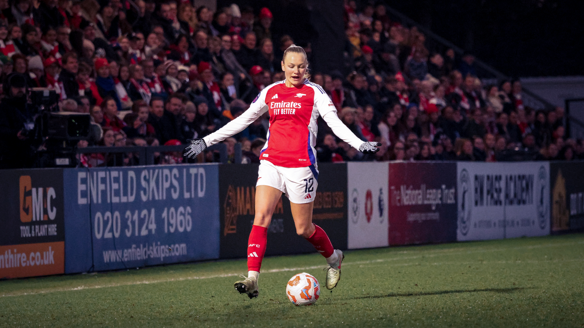 Euro 2025: Frida Maanum's Norway knocked out after late Italy winner