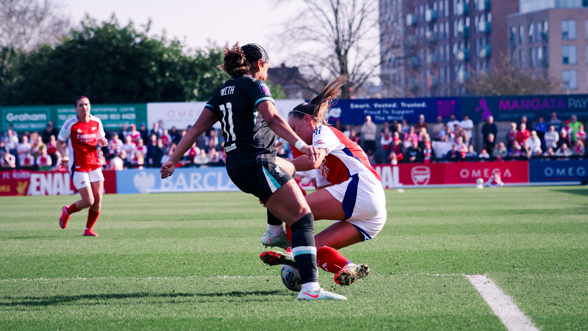 Arsenal Women sign Olivia Smith from Liverpool for groundbreaking £1 million fee