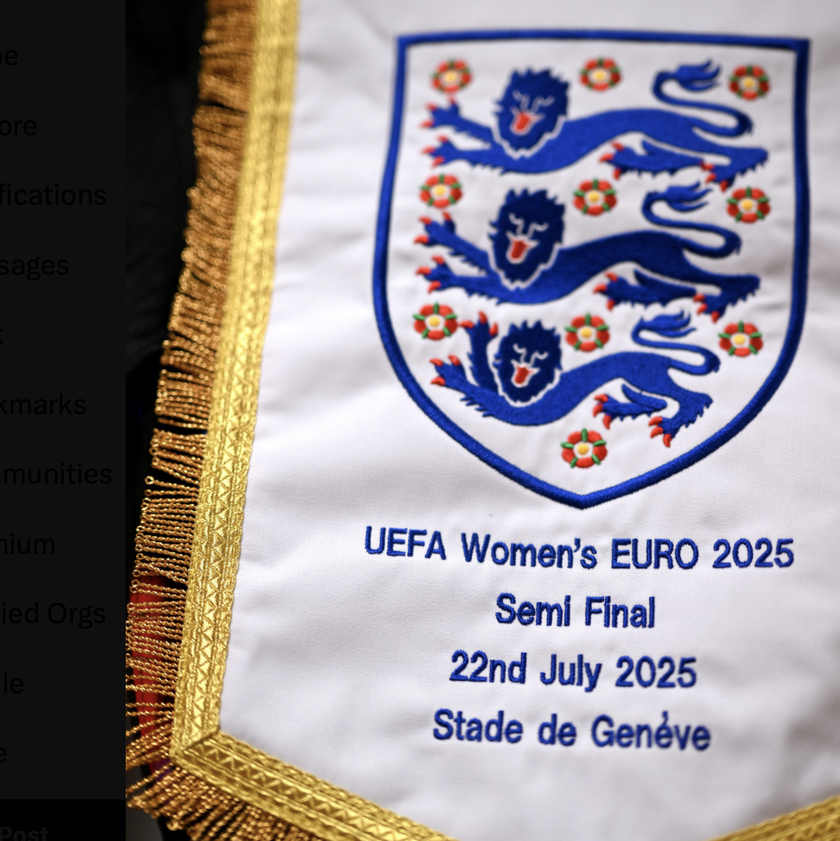 Live Blog: England vs Italy Euro 2025 semi-final 