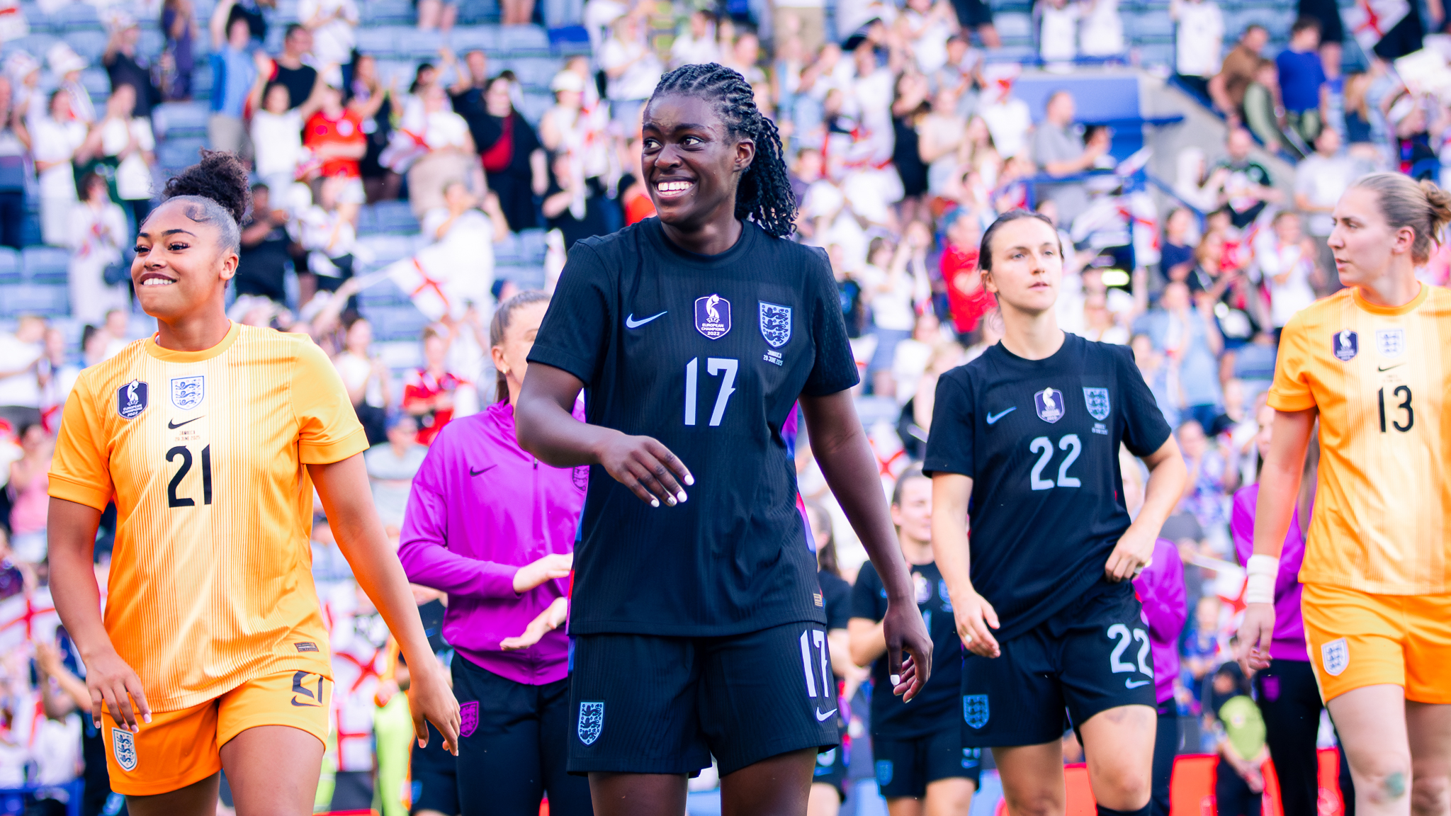 Euro 2025: Arsenal's Michelle Agyemang and Chloe Kelly send Lionesses into final with 2-1 win over Italy
