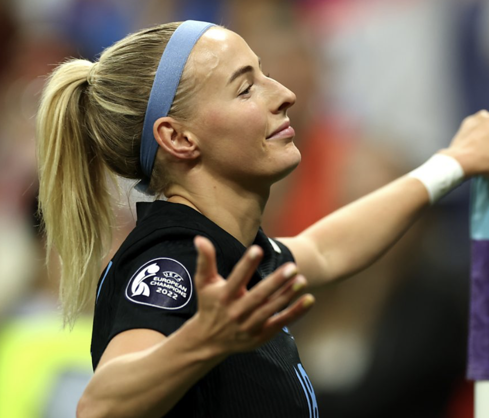 Chloe Kelly: Such a great feeling after Arsenal star scores to send Lionesses through to Euro 2025 final 