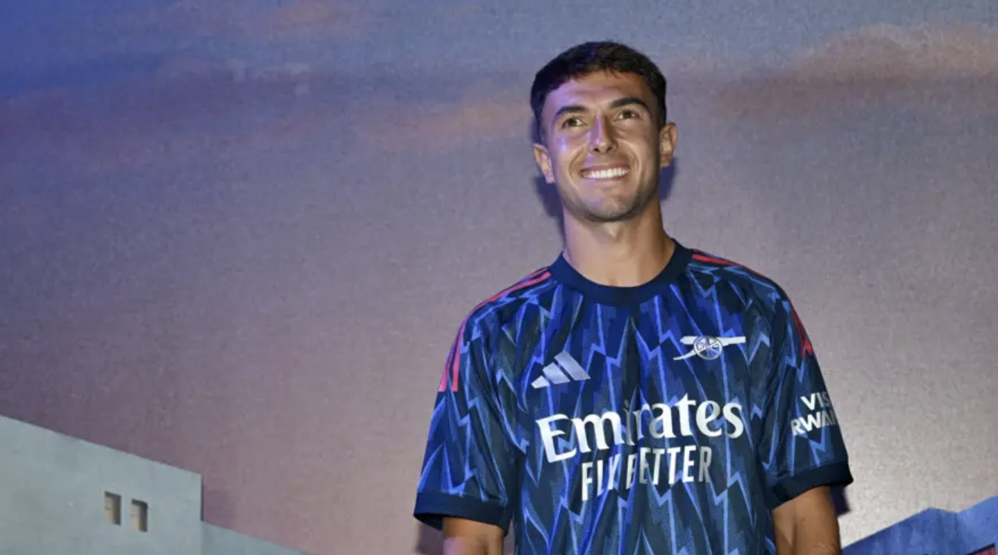 Arteta confirms whether Zubimendi will play No6 or No8 for Arsenal 