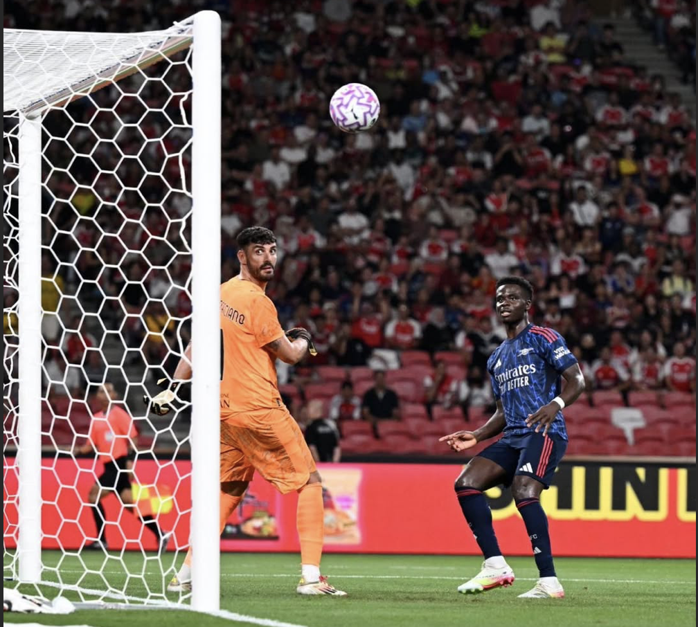 Player Ratings: Arsenal 1-0 AC Milan as Bukayo Saka's strike seals victory before Max Dowman makes debut 