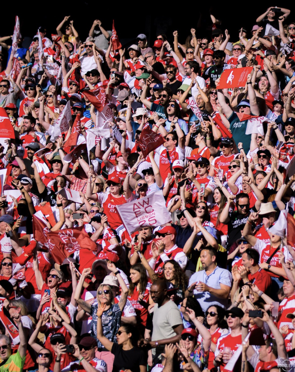 Arsenal Women join WSL Alcohol Choice pilot