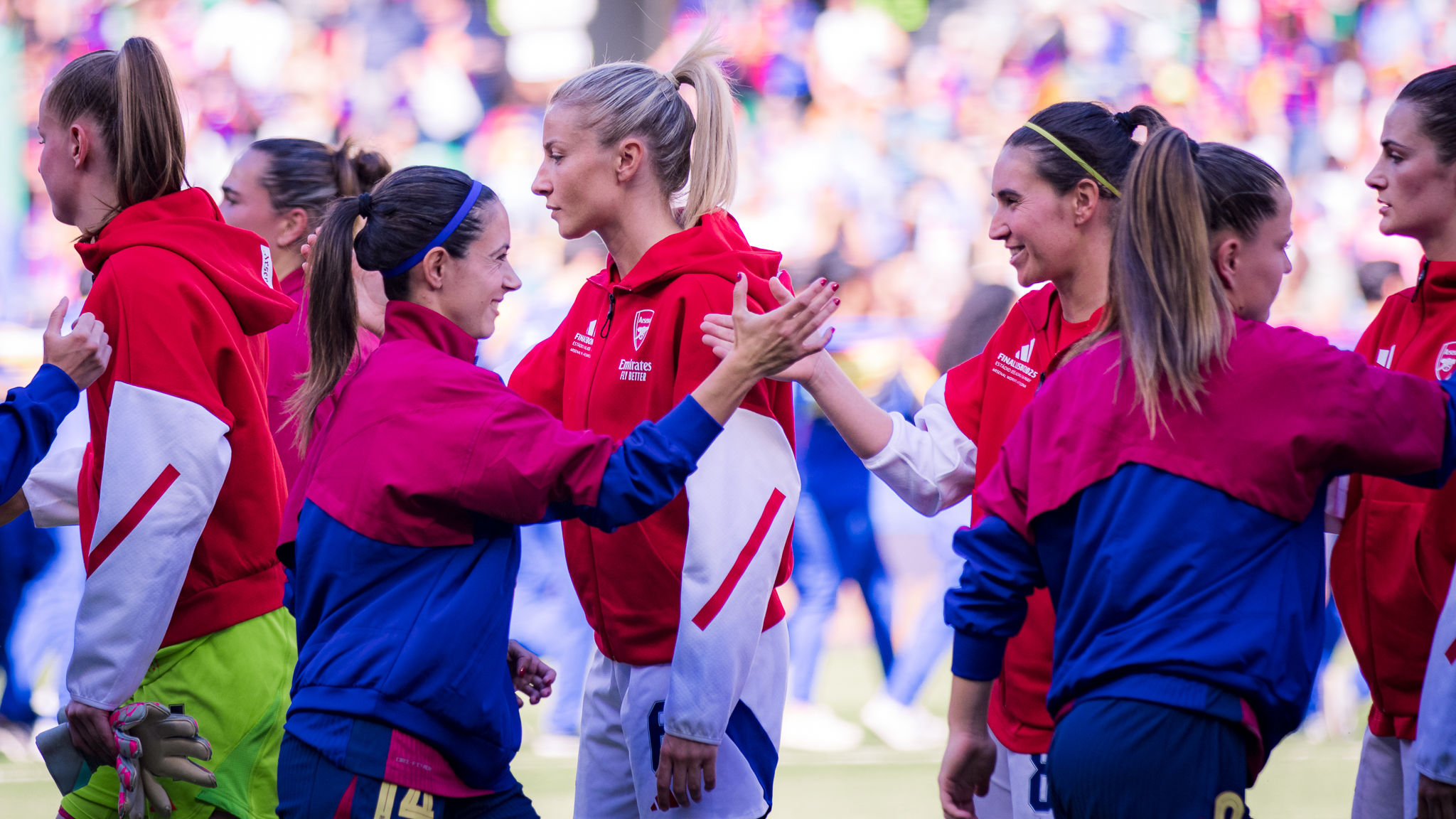 Euro 2025 Live Blog- Three Arsenal players start as Lionesses face Spain in Euros final