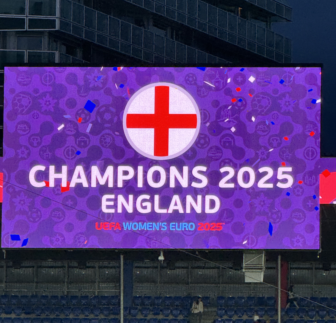 Chloe Kelly and Alessia Russo named in Euro 2025 Team of the Tournament as Michelle Ageymang wins best young player award