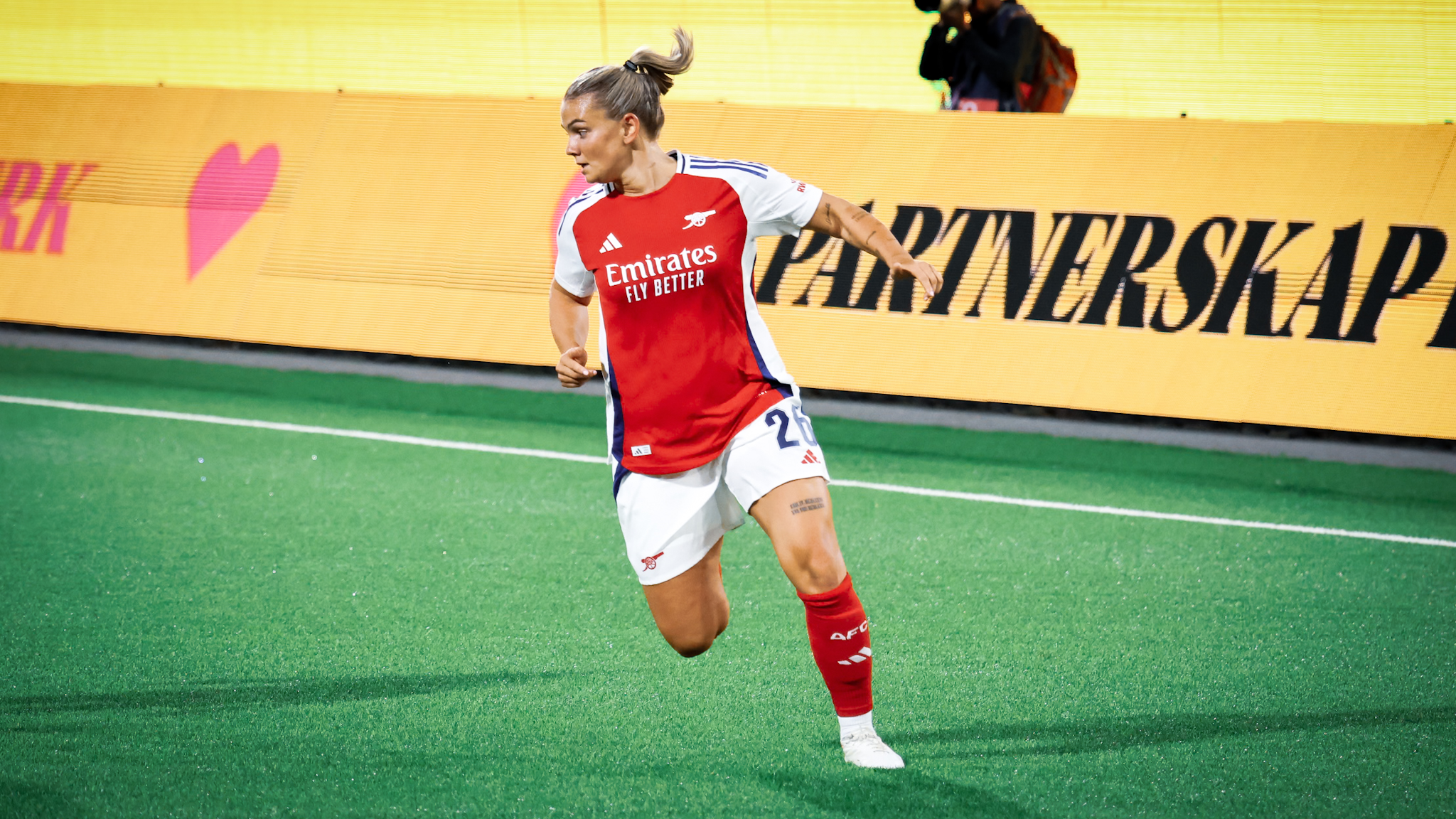 Exclusive: Laura Wienroither to leave Arsenal Women permanently this summer