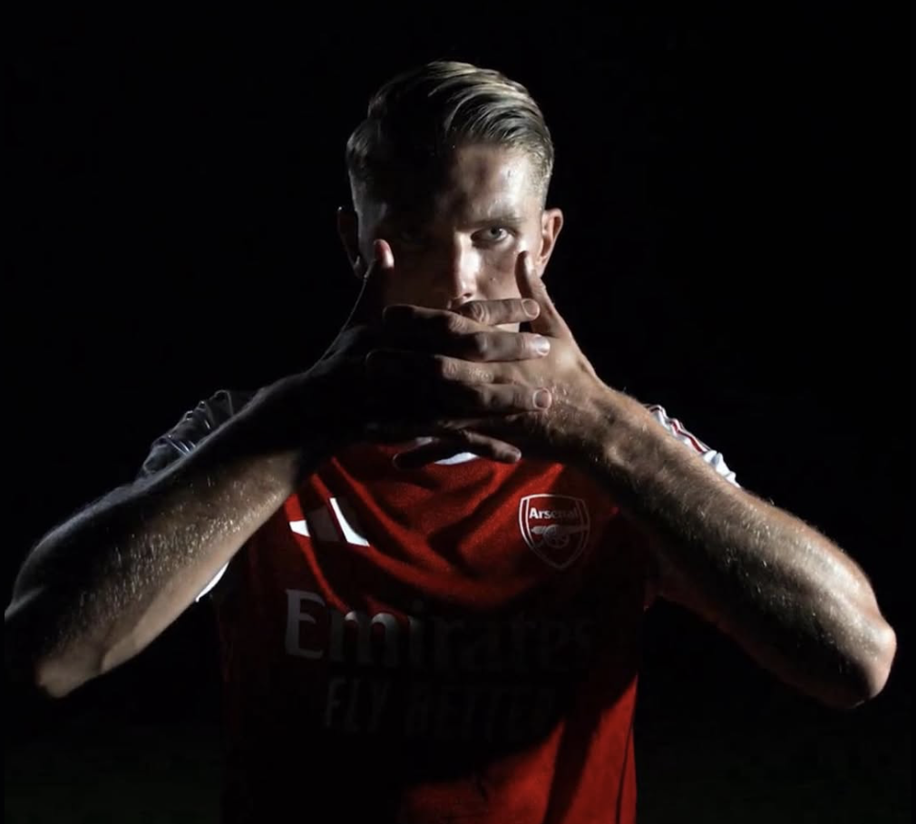 Gyokeres: The Arsenal striker who never gave up 