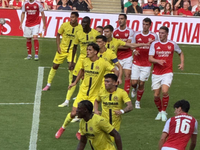 Arsenal 2-3 Villarreal - Pepe scores on return to Emirates as Gunners are beaten 