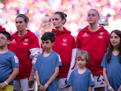 Seven Arsenal Women players nominated for Ballon d’Or award