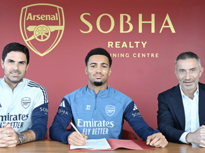 Ethan Nwaneri signs new long term deal with Arsenal 